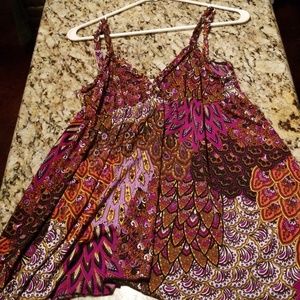 Paisley Print Tank